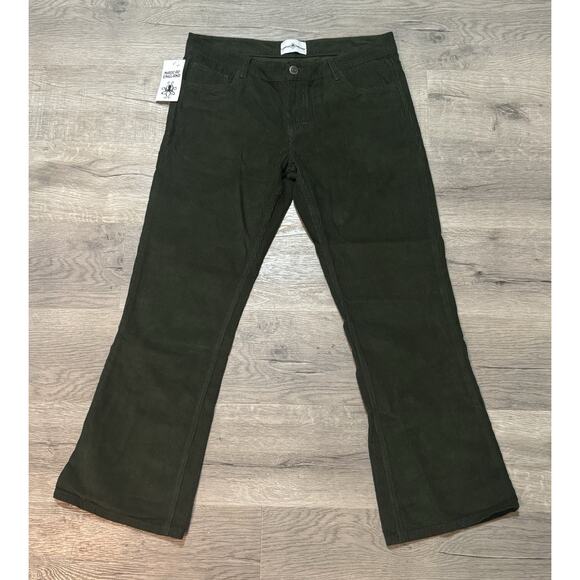 Madcap England NWT Mens Green Corduroy Pants 36x30 - Picture 1 of 8